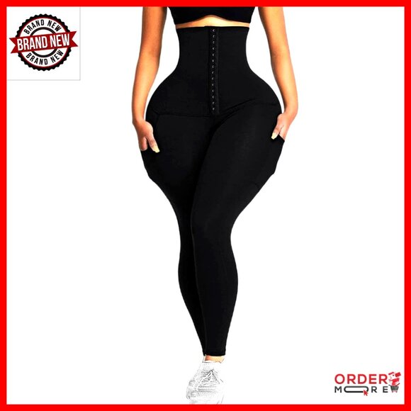 High Waist Scrunch Butt Lifting Leggings Tummy Control Workout Yoga Pants
